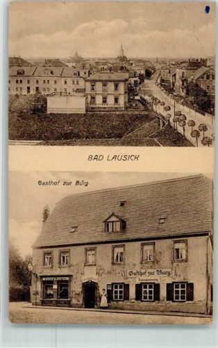 Bad Lausick Gasthaus zur Burg