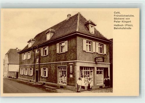 Haßloch Cafe -Bäckerei Klingert