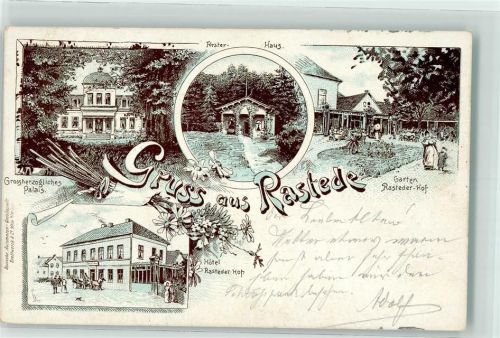 Rastede Försterhaus Großherzogl. Palais Hotel Rasteder Hof
