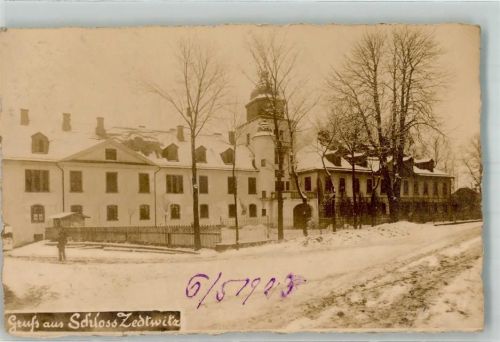 Zedtwitz 1923 Schloss Winter