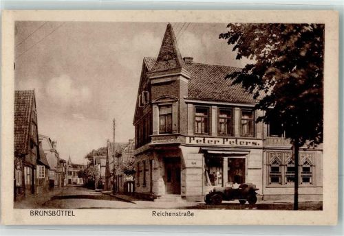 Brunsbüttel Reichenstraße Geschäft Peter Peters