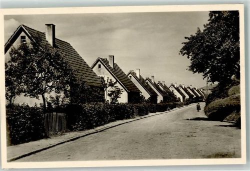 Malsch Wohnsiedlung Foto AK