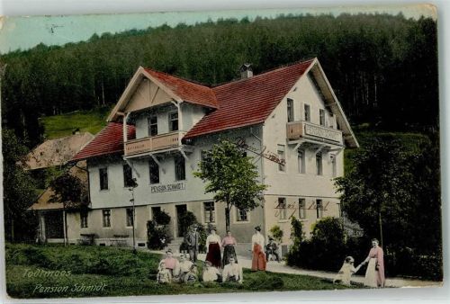 Todtmoos 1911 Pension Schmidt