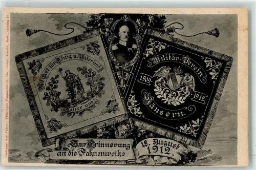 Häusern Fahnenweihe 1912