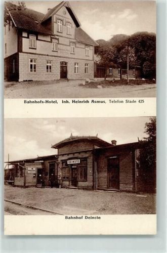 Deinste Bahnhofs Hotel Heinrich Asmus Bahnhof Männer Uniform