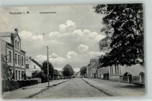 Neukalen 1909 Chausseestraße
