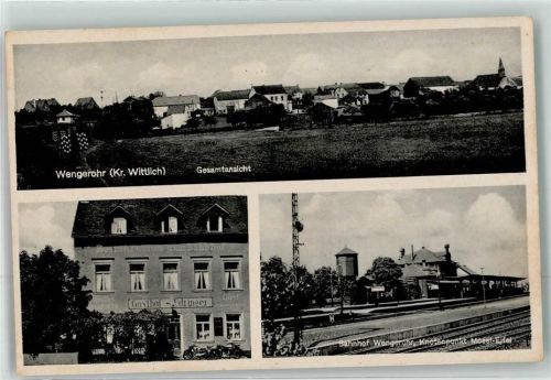 Wengerohr Bahnhof Gasthaus zum Bahnhof