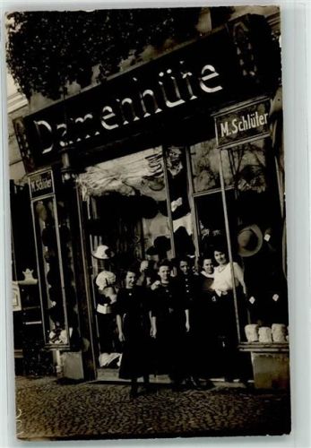 Damenhüte M. Schlüter Hutmode Berlin