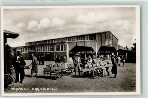 Bühl Obstgroßhalle Obsthändler