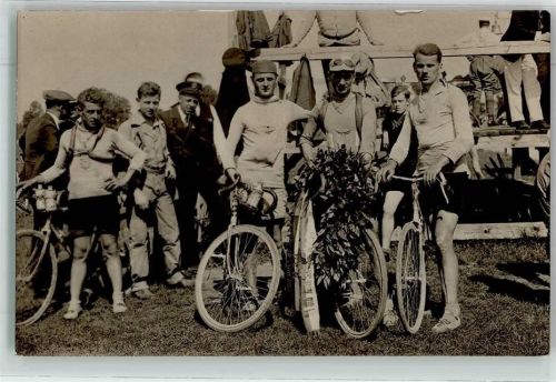 1926 Rund um der Sieger AK