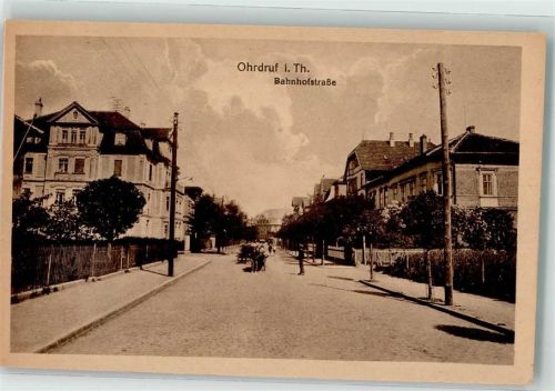Ohrdruf Bahnhofstraße