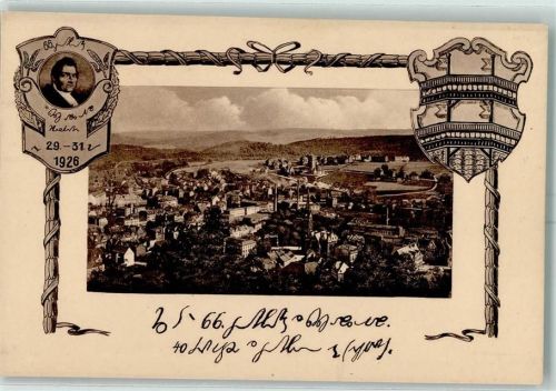 Aue Ort lt. Stempel