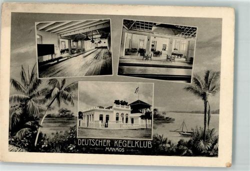 Manaus Deutscher Kegelclub Kegelbahn
