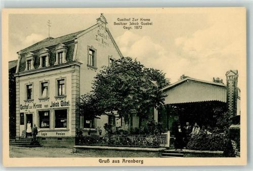 Arenberg Gasthaus zur Krone Garten-Pavillon