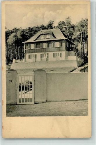 Hellerau/Wilschdorf Nr 12 Einfamilienhaus Prof. Th. Fischer