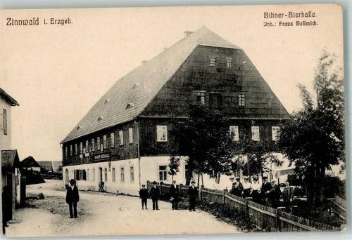 Zinnwald-Georgenfeld Gasthaus Biliner Bierhalle