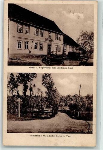 Weingarten Gasthaus-Pension zum goldenen Ring Landstraße