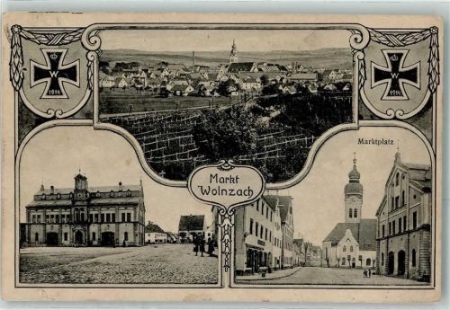 Wolnzach Eisernes Kreuz Marktplatz