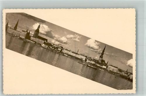 Riga 1935 Ort lt. Stempel
