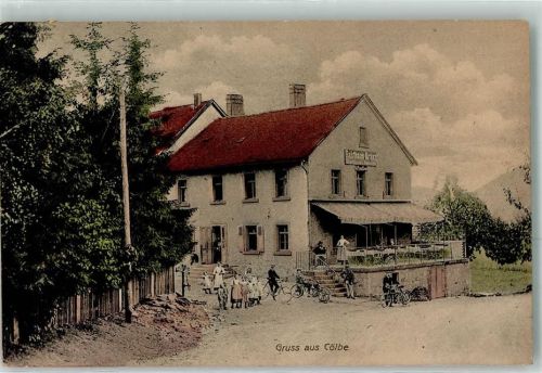 Cölbe Gasthaus Kranz Fahrrad