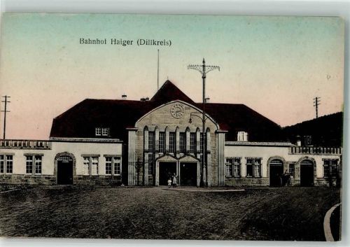 Haiger Bahnhof Haiger Vorplatz