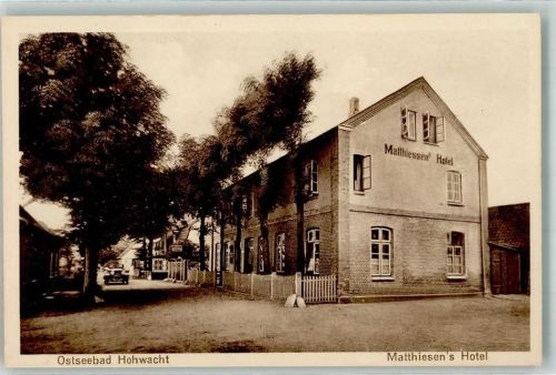 Hohwacht Hotel Matthiessen
