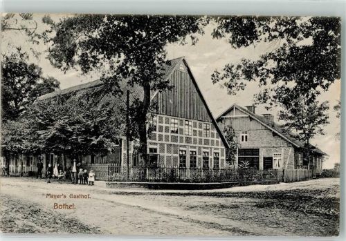 Bothel 1911 Gasthaus Meyer
