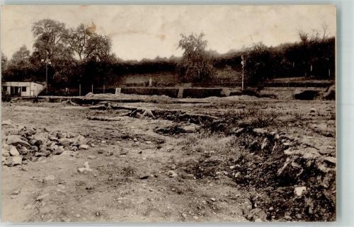 Freital 1926 Unwetterkatastrophe 1926 Zerstörter Sportplatz