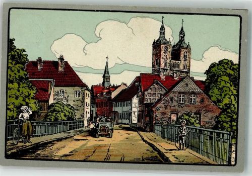 Seehausen 1912 Schultor