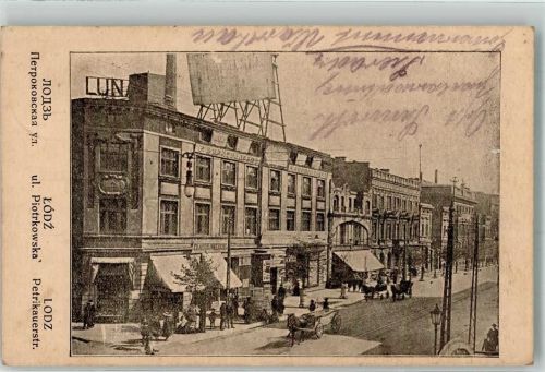 Litzmannstadt 1915 Petrikauerstraße