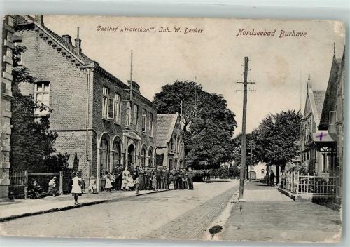 Burhave Gasthaus Waterkant Inh W. Denker