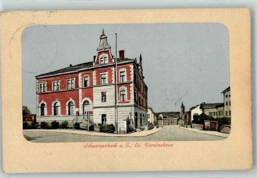 Schwarzenbach 1910 Ev. Vereinshaus
