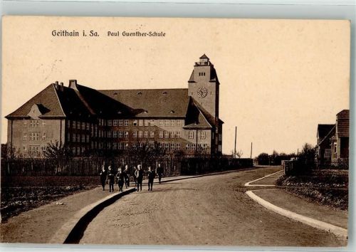 Geithain Paul Guenther Schule