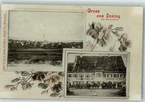 Inning 1899 Gasthaus-Brauerei zur Post