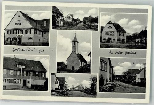 Durlangen Gasthaus Lamm Dorfkirche Dorfstraße