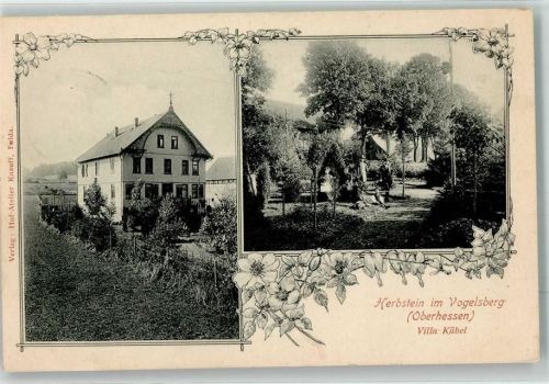 Herbstein Villa Kübel Vogelsberg