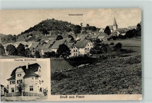 Plech Zweites Schulhaus