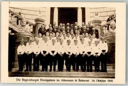Bukarest Regensburger Domspatzen im Atheneum