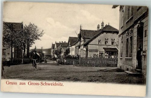 02708 O8701 Großschweidnitz - Dorfstraße
