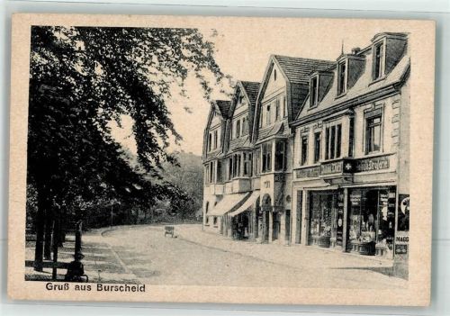51399 W5093 Burscheid , Rheinl Gebrauchsspuren Drogerie Emailleschild MAGGI