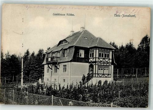 Kurort Jonsdorf 1911 Landhaus Käthe