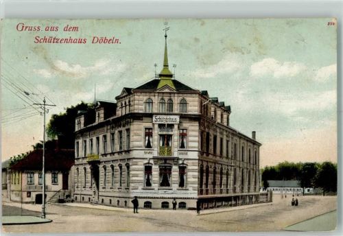 Döbeln 1910 Schützenhaus