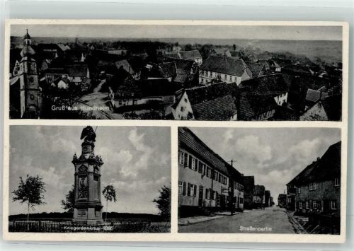 Hundheim Kriegerdenkmal 1866