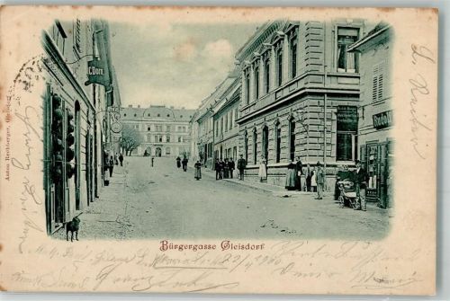 8200 Gleisdorf 1900 - Bürgergasse