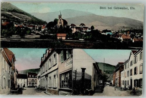Guebwiller 1917 Bühl