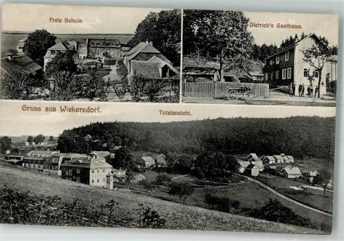 Wickersdorf Freie Schule Gasthaus Dietrich