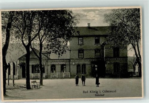 Bad König Bahnhof Bahnhofsgaststätte