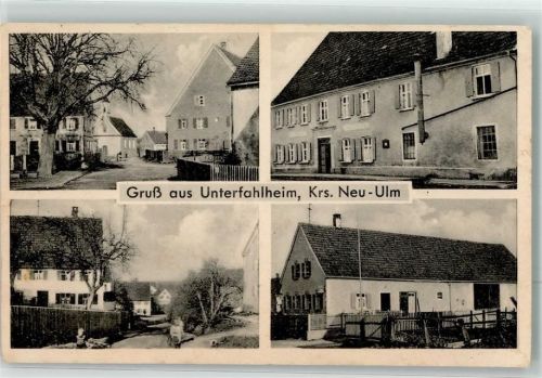 Unterfahlheim Ortsansichten