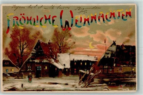 1902 Weihnachten D.R.G.M. 88077 AK