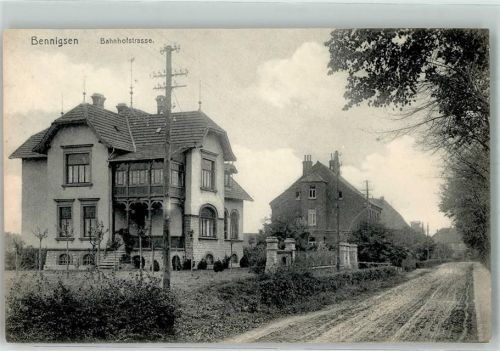 Bennigsen Bahnhofstraße Villen